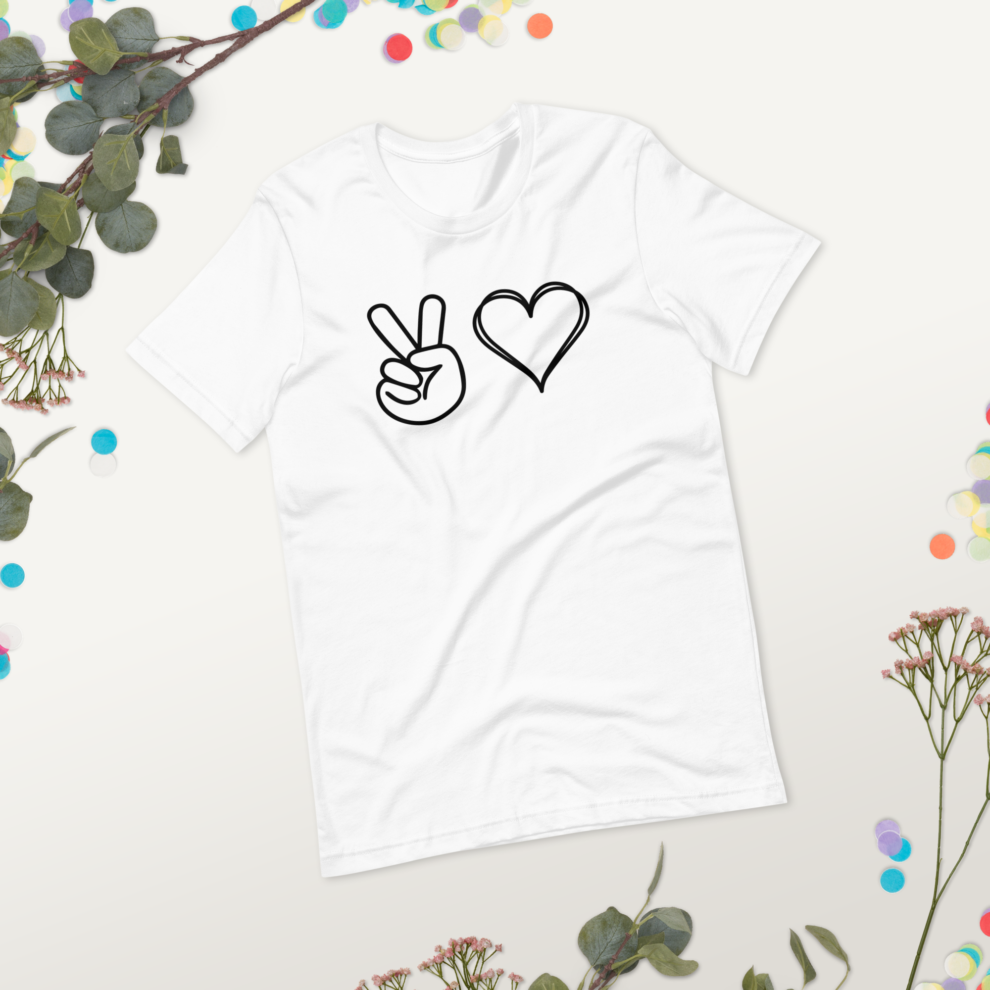 Peace And Love SVG PNG PDF Peace Svg Love Svg Peace Sign Svg