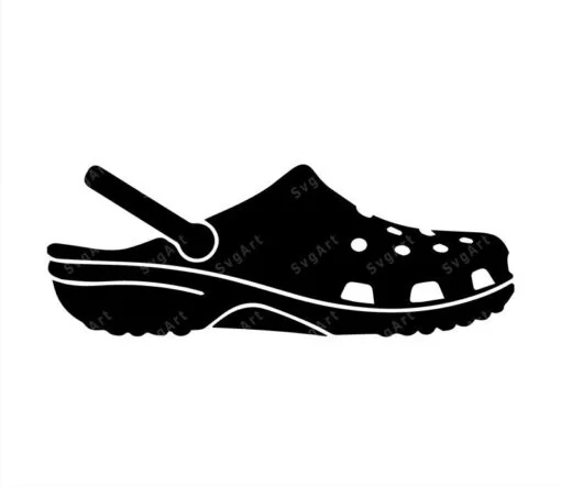 Crocs SVG