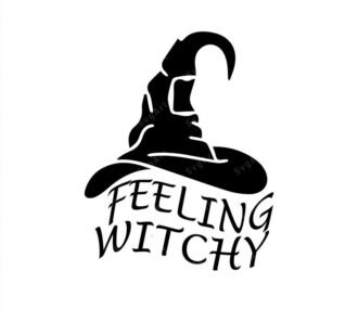 Feeling Witchy Svg