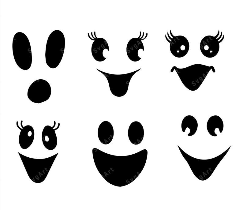 Simple Scared Emoticon Face PNG & SVG Design For T-Shirts