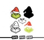 Grinch SVG