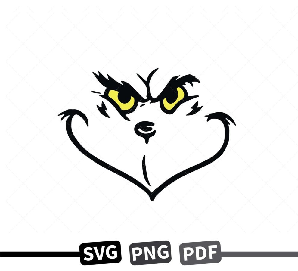 Grinch SVG - Ditalgo - Digital Goods Store
