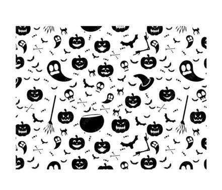 Halloween Pattern SVG, PNG, PDF, Halloween svg