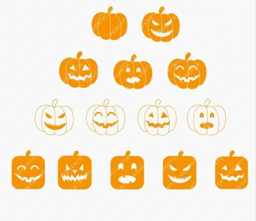 Halloween Svg Bundle