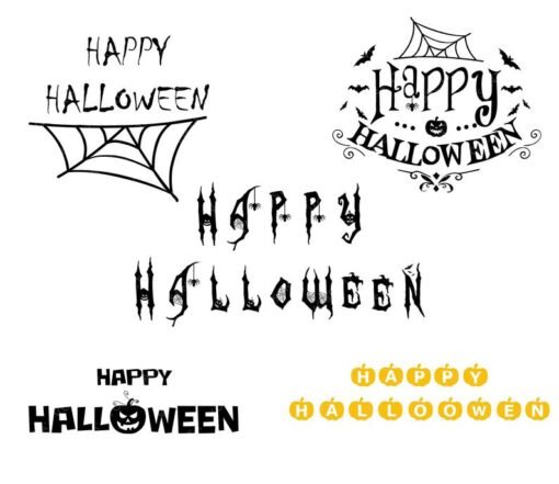 Happy Halloween SVG