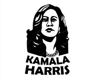 Kamala Harris SVG