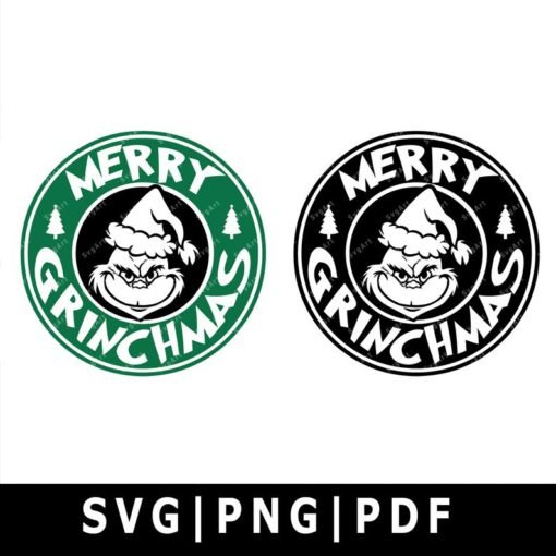 Merry Grinchmas Svg