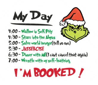 My Day Grinch SVG File