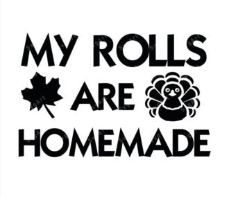 My Rolls are homemade SVG