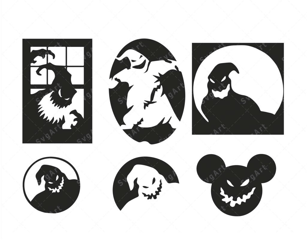 Oogie Boogie svg
