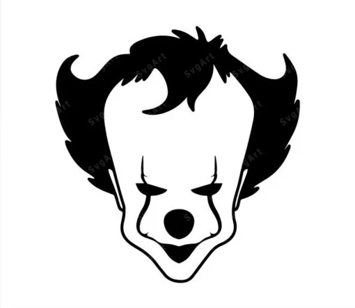 Pennywise svg