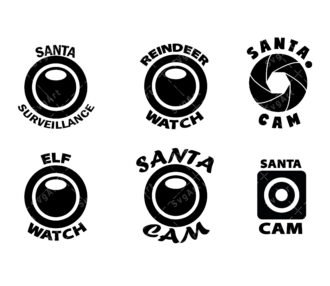 Santa Cam SVG Bundle