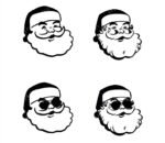 Santa Claus SVG bundle