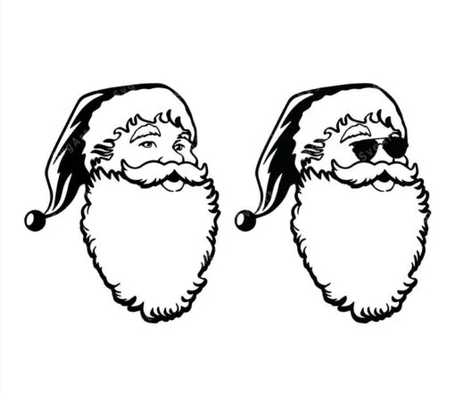 Santa Claus SVG