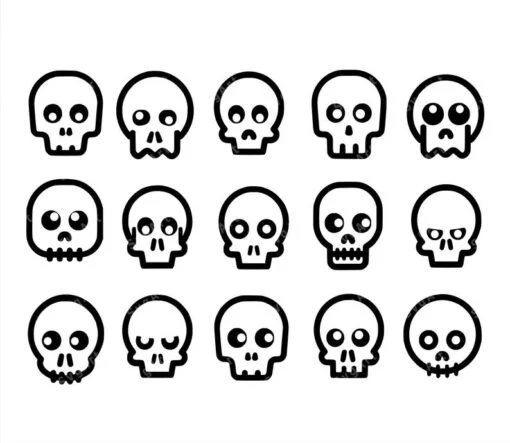 Skull Svg Bundle