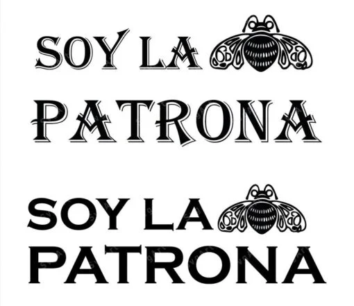 Soy La Patrona Svg