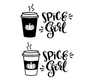 Spice Girl Svg