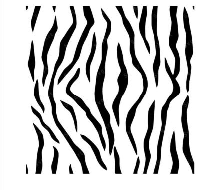 Tiger Stripes Pattern SVG, PNG, PDF, Tiger Pattern Svg