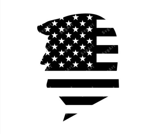 Trump Svg