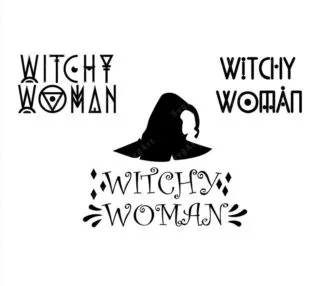 Witchy Woman Svg