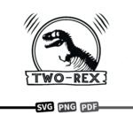 2 rex svg