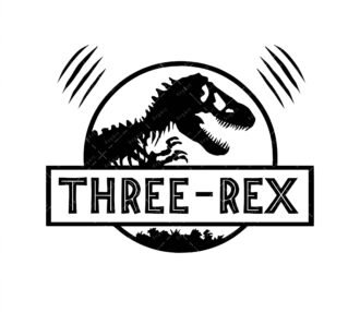 3 rex Svg