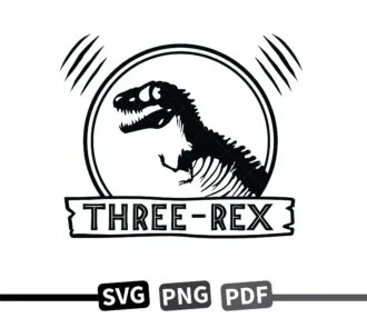 3 rex svg