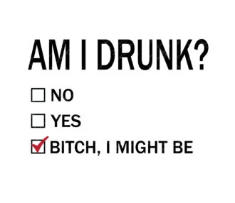 Am I Drunk Bitch I Might Be SVG