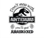 Auntiesaurus SVG