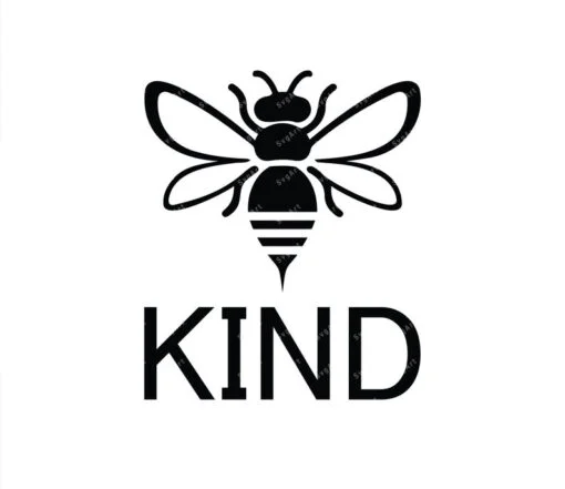 Bee kind SVG