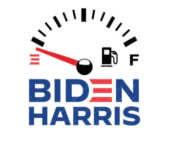 Biden Harris Empty SVG
