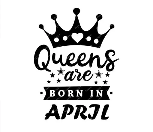 Birthday Queen SVG