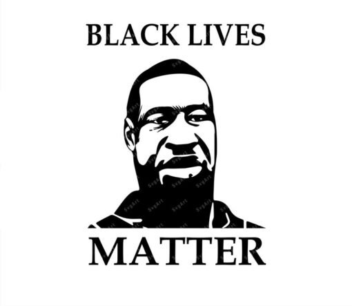 Black Lives Matter SVG