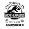 Brothersaurus SVG