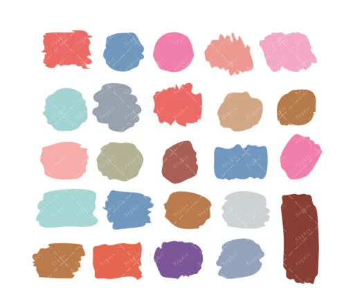 Paint brush stroke SVG