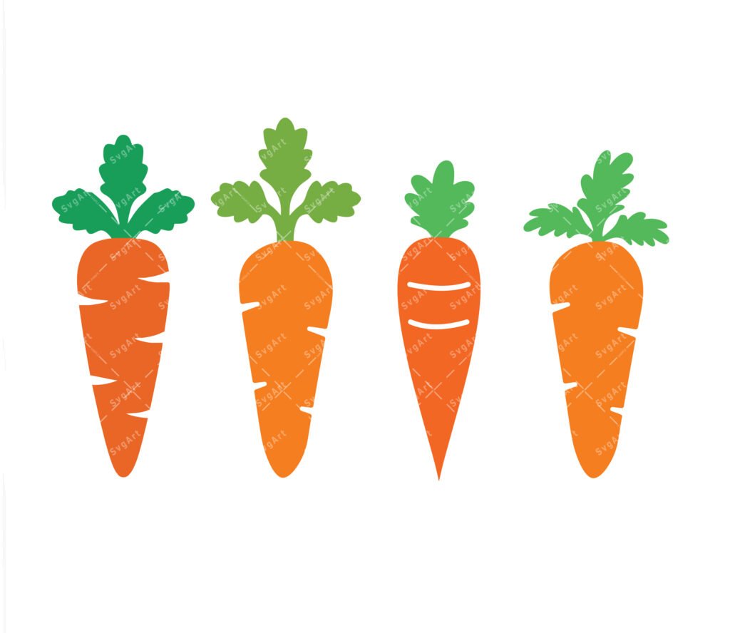 Carrot Svg