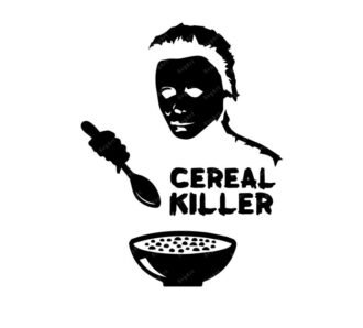 Cereal Killer SVG