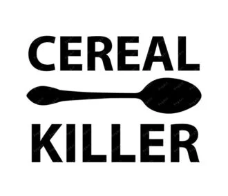 Cereal Killer SVG
