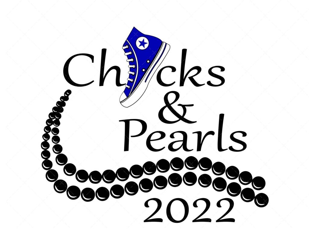 Chucks and Pearls SVG, PNG, PDF, Chucks and Pearls Png, Sneakers Svg