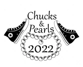 Chucks and pearls 2022 SVG