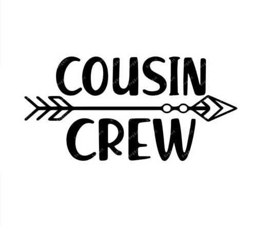 Cousin Crew SVG