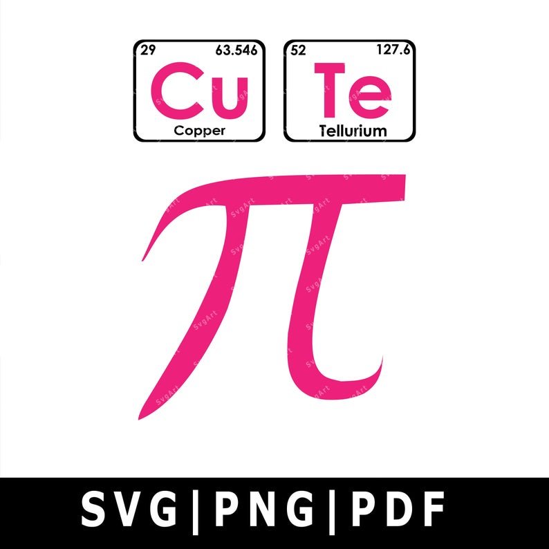 Cutie pi svg, Cutie pie svg, PNG, PDF, Cricut, Silhouette, Cricut svg