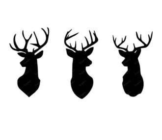 Antlers Svg Elk Antler Svg Deer Antlers Svg Reindeer Antlers Svg Christmas  Antlers Svg Floral Antler Svg Deer Horns Svg Antler Monogram Svg 