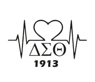 Delta Sigma Theta 1913 SVG,