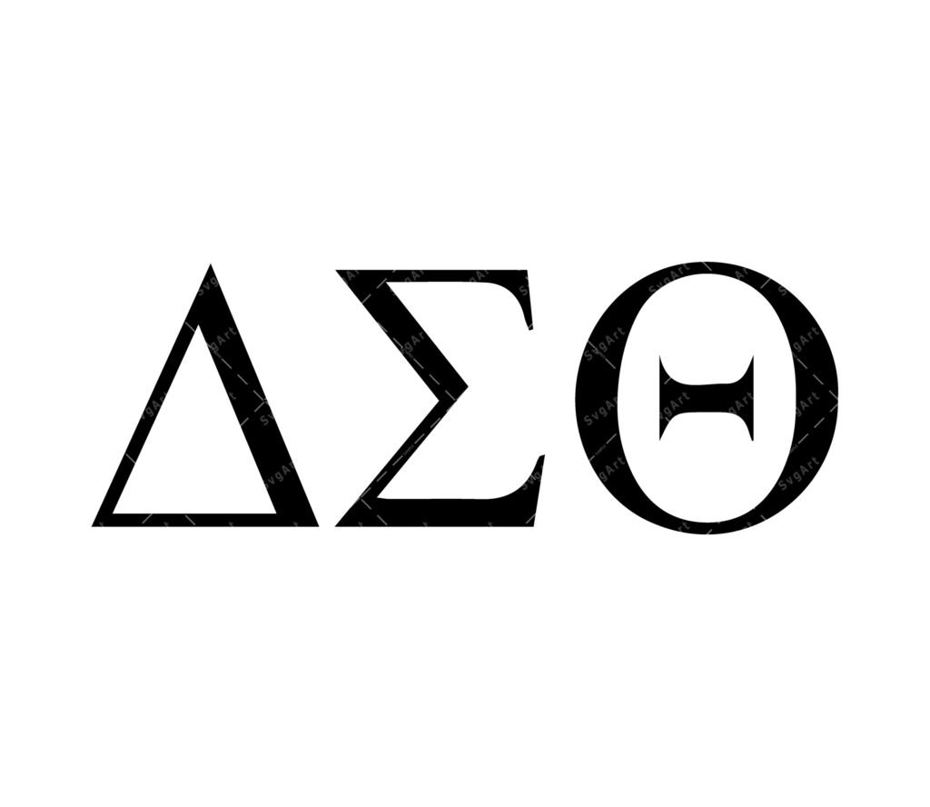 Delta Sigma Theta SVG