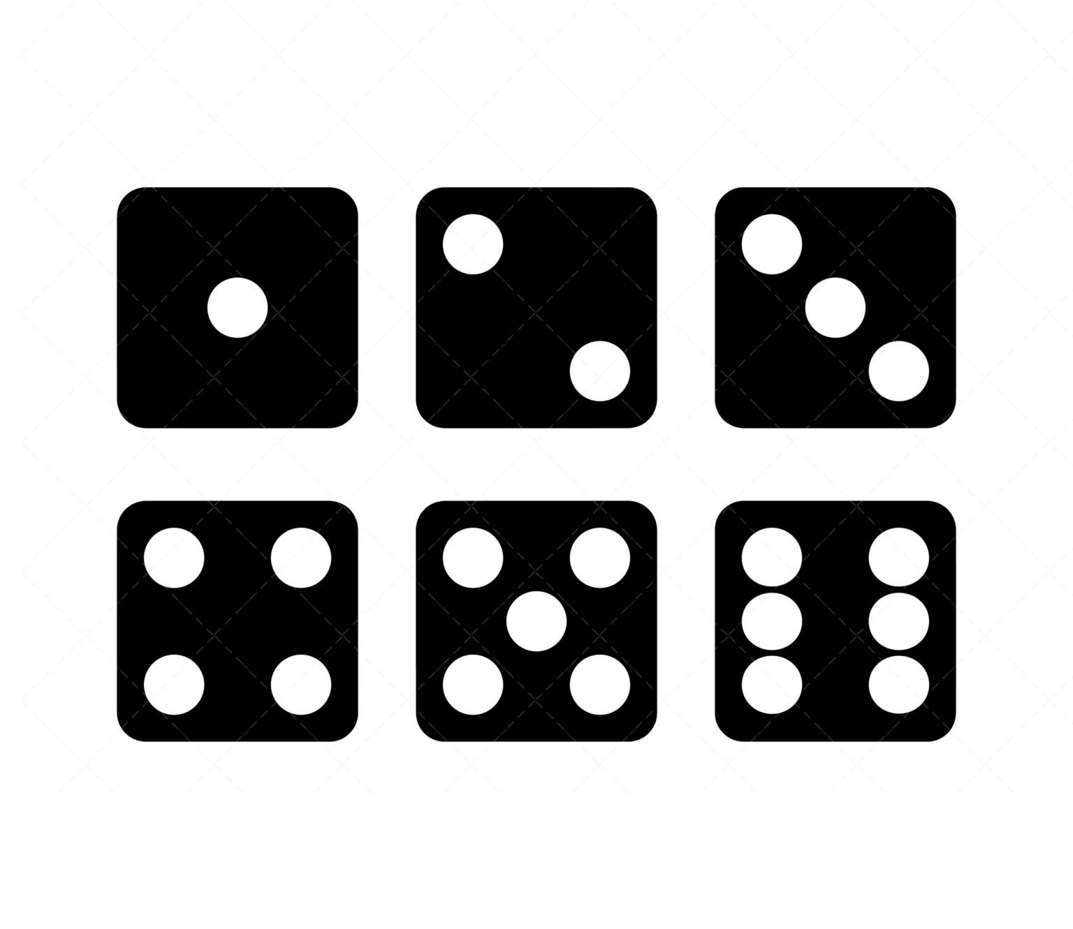 Dice Svg, Png, Pdf, Dice Bundle, Dice Clipart, Dice Png, Dice 