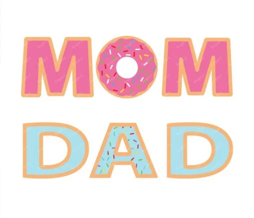 Donut Mom Svg
