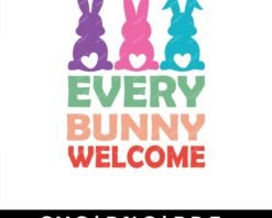 Free Free Every Bunny Welcome Svg 760 SVG PNG EPS DXF File