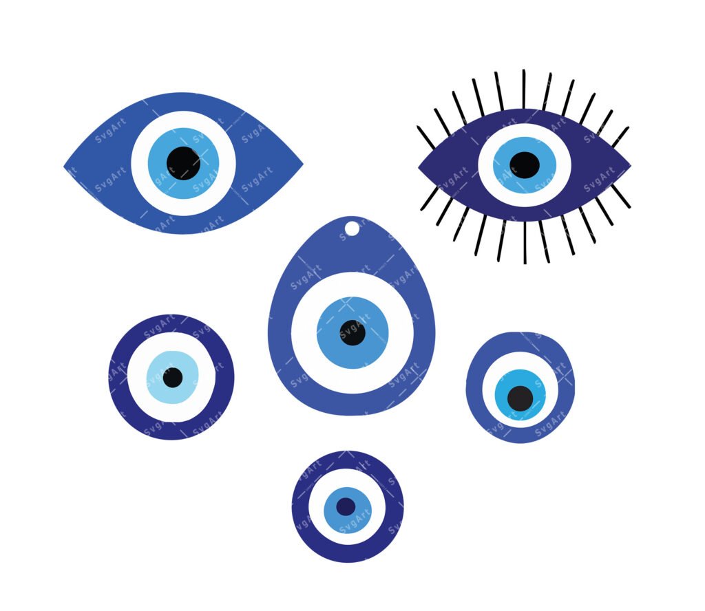 Evil Eye Svg
