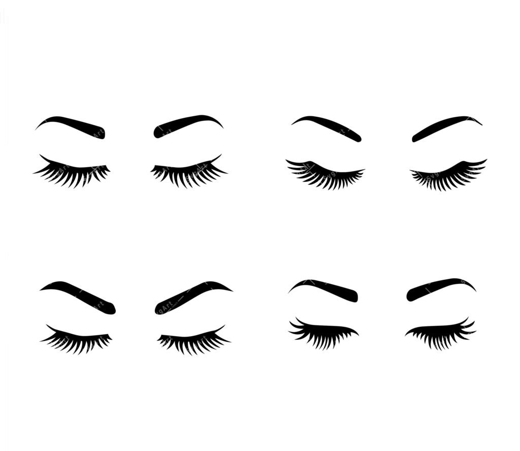 Eyelash svg